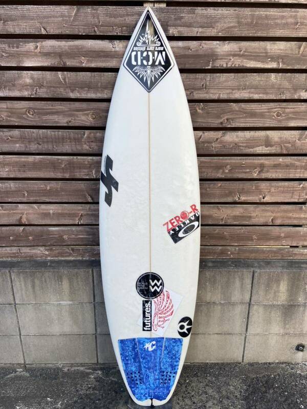 美品5'10_1/2【中古】JRサーフボード_BamBam