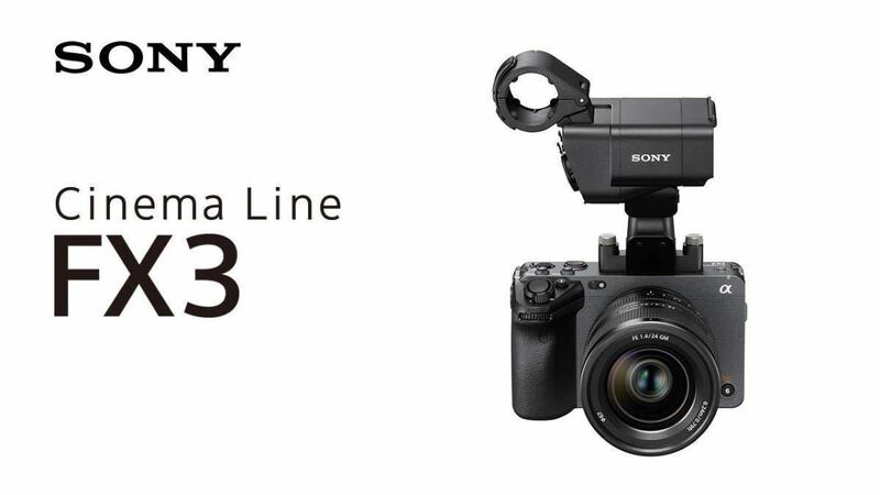 レンタル カメラ SONY FX3 ソニー ILME-FX3 ボディ レンタル 1泊2日 4K動画 前日お届け 送料安