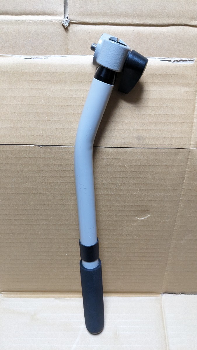 Vinten パン棒　75mm 雲台　三脚 8