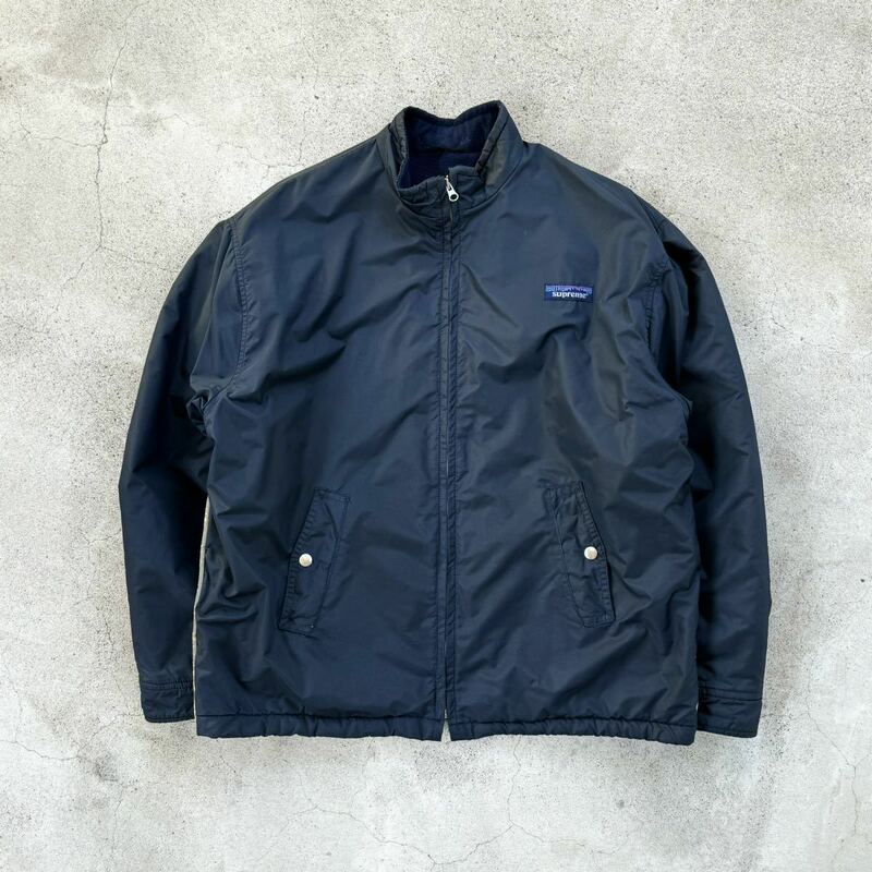 Supreme Patagonia logo jacket Lサイズ シュプリーム パタゴニアロゴ 代官山オープン記念 ジャケット パタロゴ 90s 希少