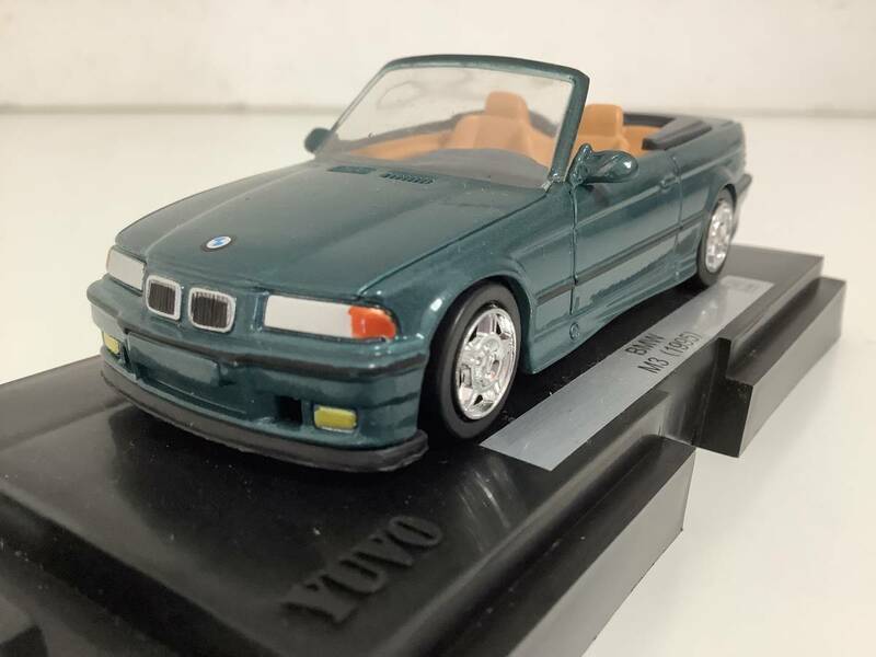 BMW 2代目 M3 カブリオレ E36 ストレート6 3.0 3.2 1995年式~ 1/43 約10.3㎝ new-ray ミニカー 送料￥350