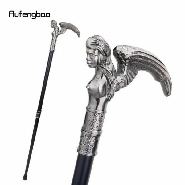 DA021:Angel Fashion Walking Stick Decorative Stick Cosp