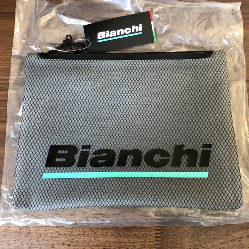 【ビアンキ】防水 マルチケース 新品 / Bianchi ドキュメントケース バッグ ポーチ ロードバイク マウンテンバイク 自転車