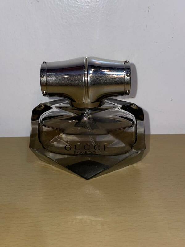 【No.175】GUCCI グッチ BAMBOO バンブー 30ml オードパルファム　イギリス製　香水　現状品