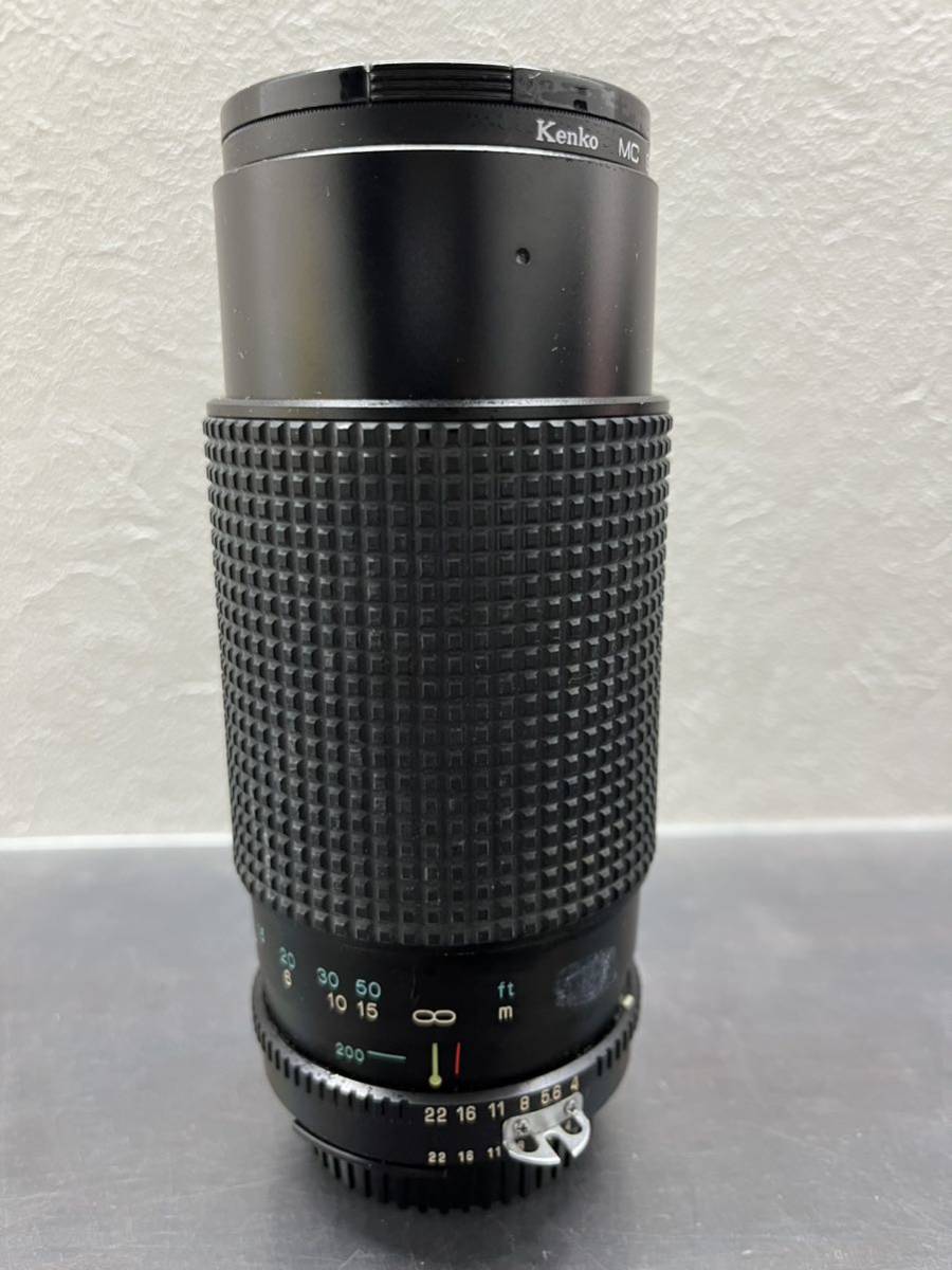 トキナ RMC Tokina 80-200mm 1:4 φ55 一眼レフ カメラ用 マニュアル フォーカス 望遠 レンズ