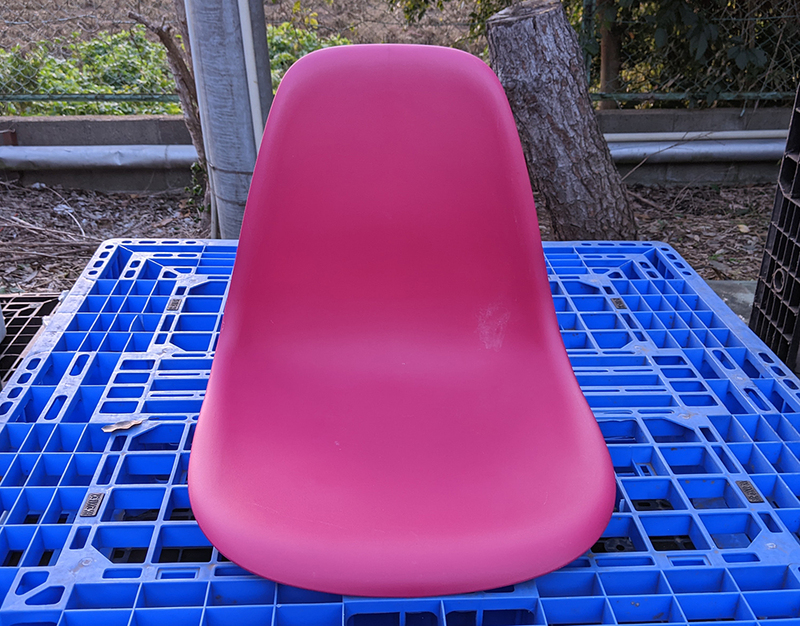 【未使用品】 イームズ シェルチェア 座面部品 椅子 Eames チェア イス DSWチェア Chair 家具 DSR ダイニング オフィスチェア BB012