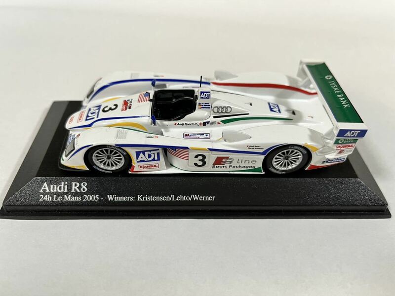 Audi R8 24 Le Mans 2005 Winner 1/43 PMA