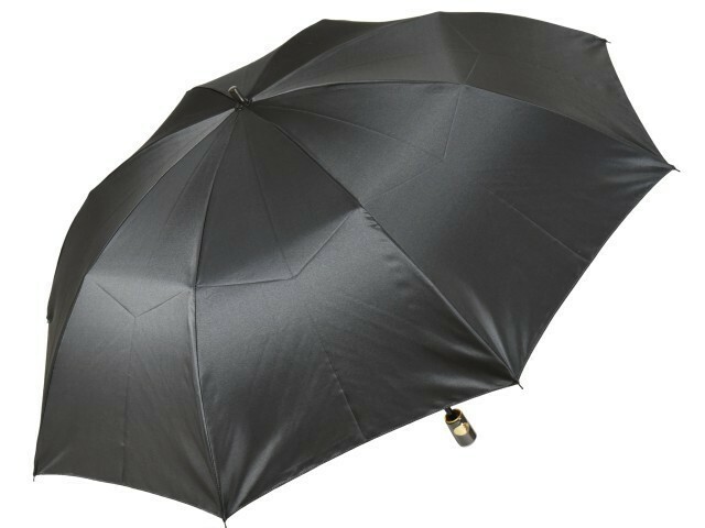 傘 メンズ 折りたたみ傘 前原光榮商店 雨傘 シャンブレイ-M グレー