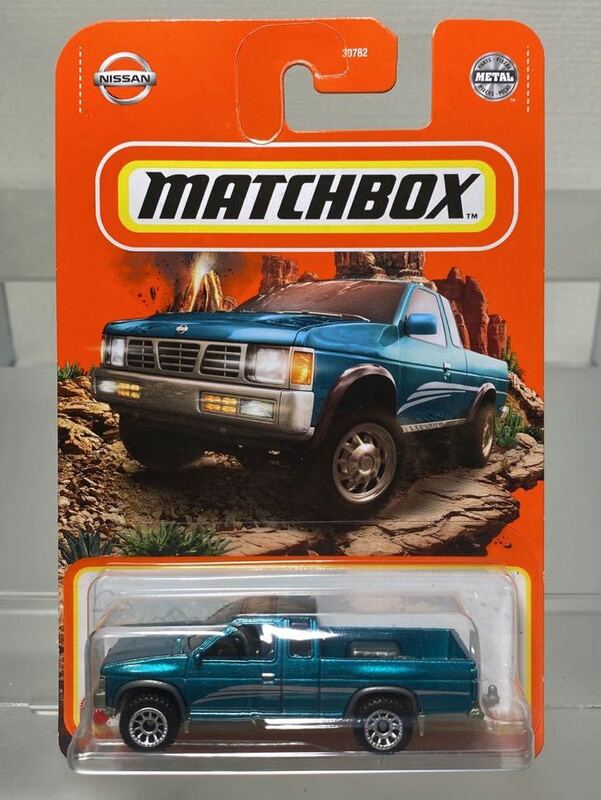 MATCHBOX B ‘95 NISSAN HORDBODY D21 日産 ニッサン ハードボディ ピックアップ ダットサン ダットラ