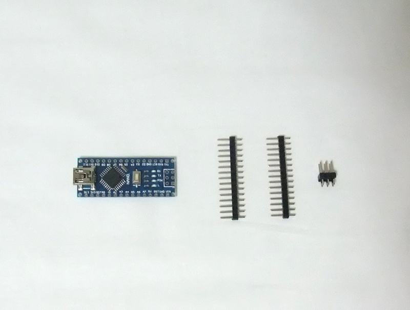 Arduino Nano 3.0 互換品（ATmega328PB、Mini USB、CH340、新品）