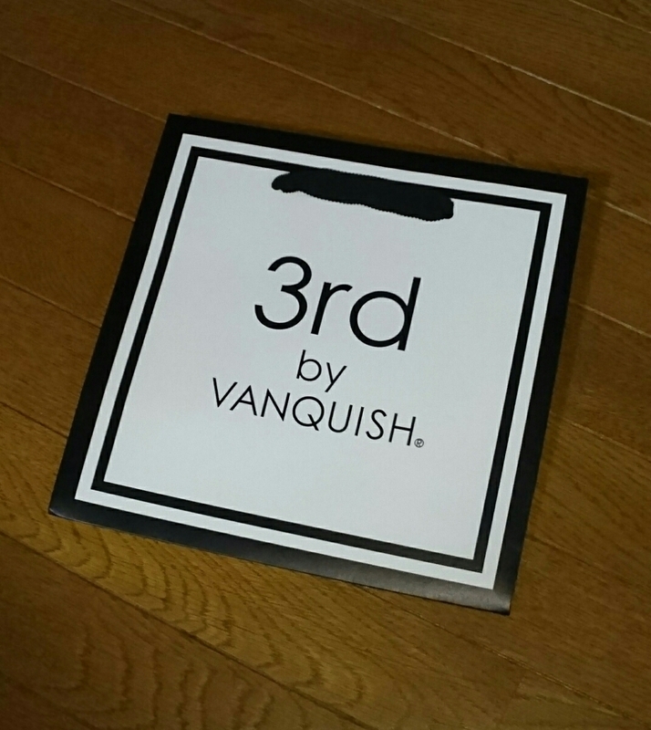 ３rd by VANQUISH サードバイヴァンキッシュ ブランドショップ紙袋/手提げ袋 ヴァンキッシュ
