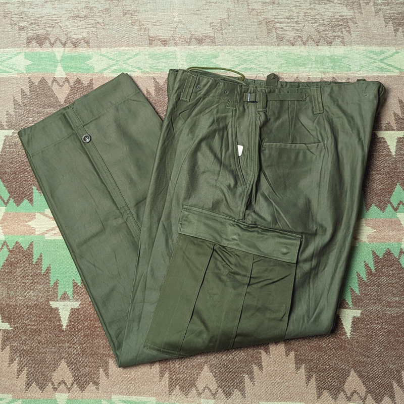 M43/M51 モディファイド【US ARMY】40s50s FIELD TROUSERS 40年代 50年代 フィールド パンツ トラウザーズ ミリタリー 米軍実物 ビンテージ