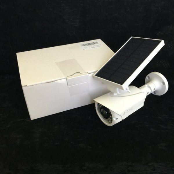 A-ZONE 防犯カメラ型 人感センサーライト AZ-L10W 防水・防塵性能IP66 【PSEマークあり】98 00134