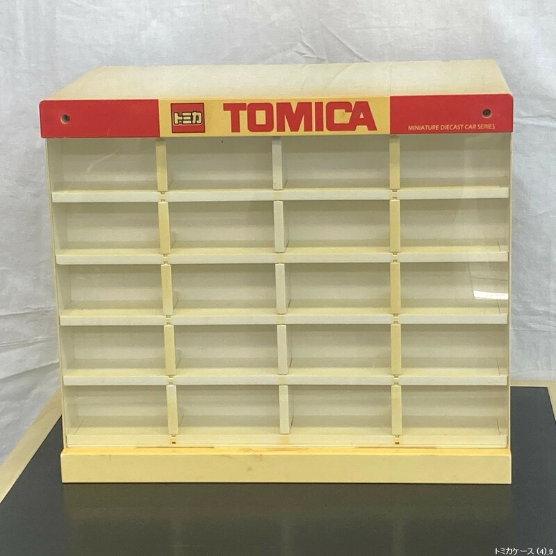（４）トミカ ディスプレイケース 什器トミー ミニカー ディスプレー 陳列 コレクションケース No.11108-99