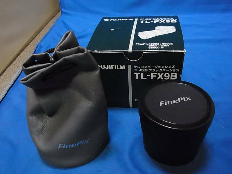 FUJIFILM 1.5倍テレコンバージョンレンズ TL-FX9B