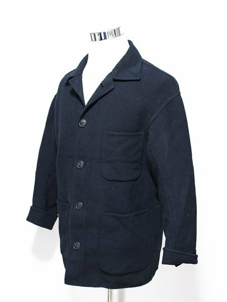 UNIQLO ジルサンダーコラボ ウール デザインジャケット 黒 XS
