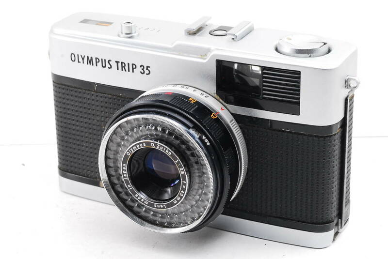 ★美品★ OLYMPUS TRIP 35 D.Zuiko 40mm F2.8 オリンパス 完動 ◆119