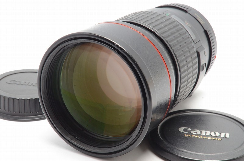 ★美品★ Canon EF 200mm F2.8 L USM Lens キヤノン レンズ キレイ 完動 ◆176
