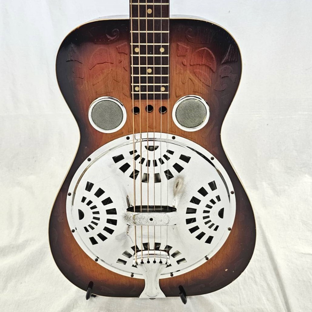 Dobro Model 66S Square Neck Sandblast SB vintage サンドブラスト ドブロ スライド ギター 1976年製 ◎UD2799