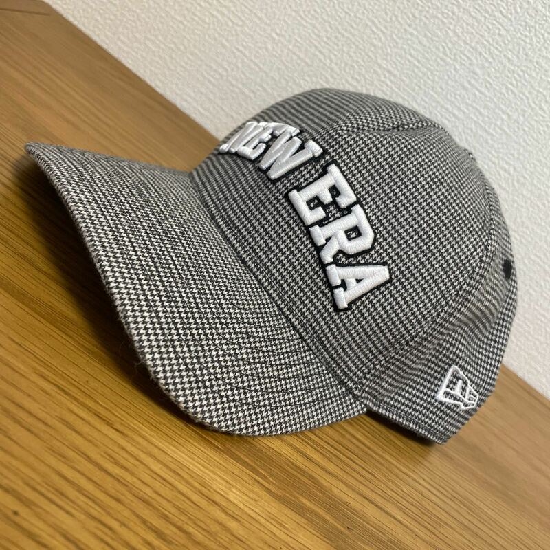 【極美品】ニューエラ　キャップ　グレー　フリーサイズ キャップ帽子 帽子