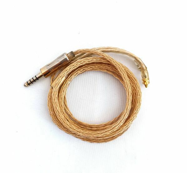 ALO Audio Gold 16 IEM Cable MMCX 4.4mm