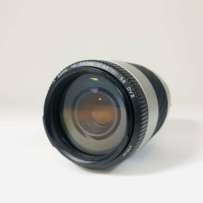 ★極上品★　Minolta ミノルタ AF Zoom 75-300mm F/4.5-5.6 DVⅡ カメラレンズ