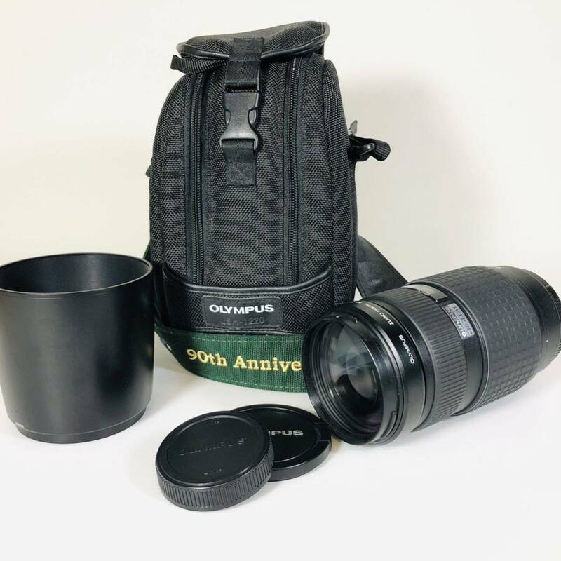 【極上品・ケース付き】OLYMPUS オリンパス 超望遠ズームレンズ ZUIKO DIGITAL ED 50-200mm F2.8-3.5