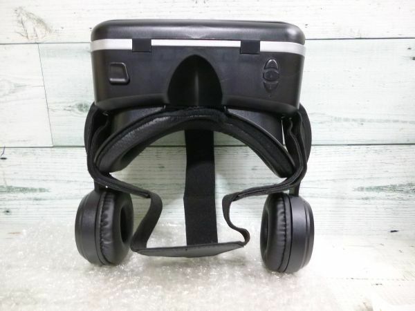 VRヘッドマウントディスプレ ヘッドホン一体型VR SHINECON 未使用 訳あり展示品 BOXにダメージある為 現状品