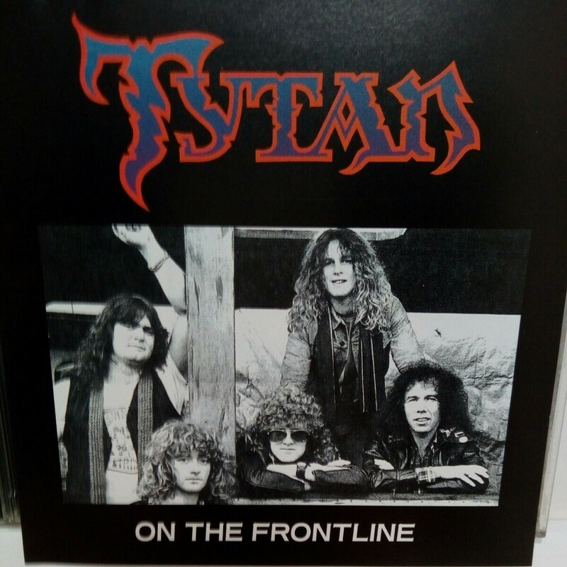 TYTAN「ON THE FRONT LINE」LION