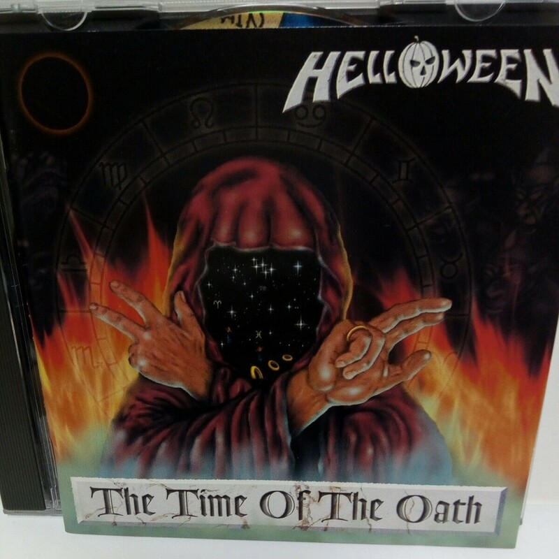 HELLOWEEN「THE TIME OF THE OATH」国内盤