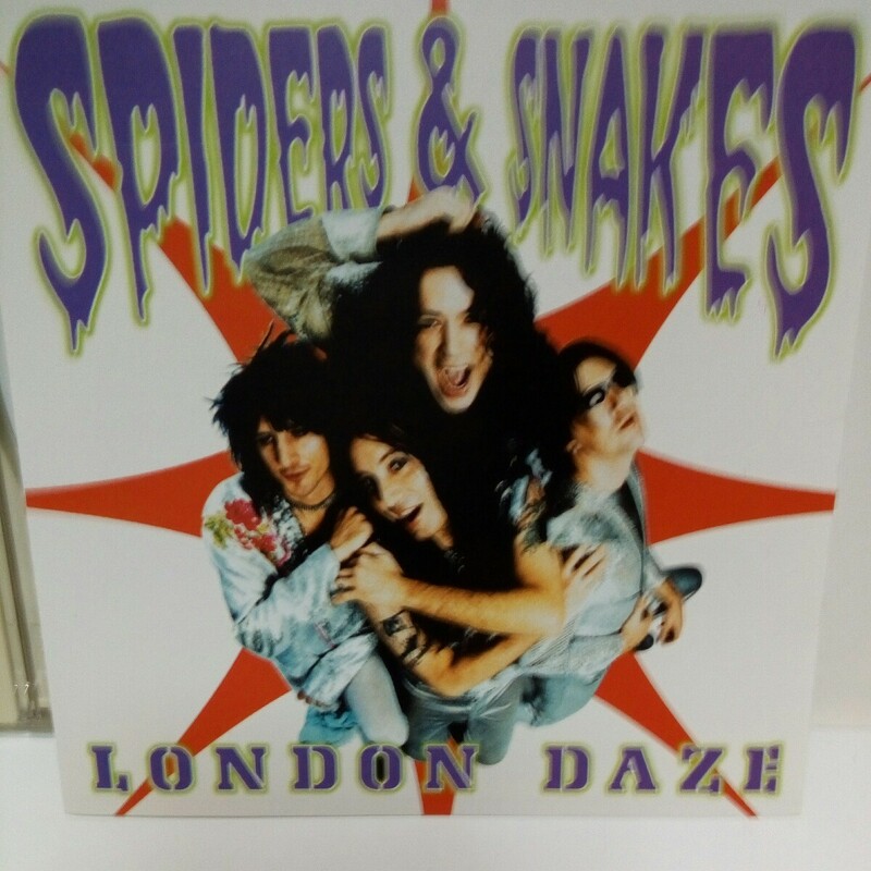 SPIDERS & SNAKES「LONDON DAZE」