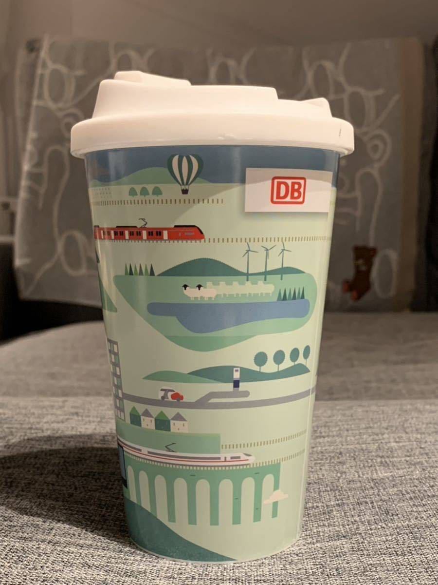 DB ドイツ鉄道 DB-Mehrwegbecherリユースカップ 新品