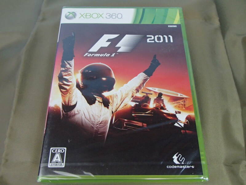 難あり　Xbox360　F1 2011