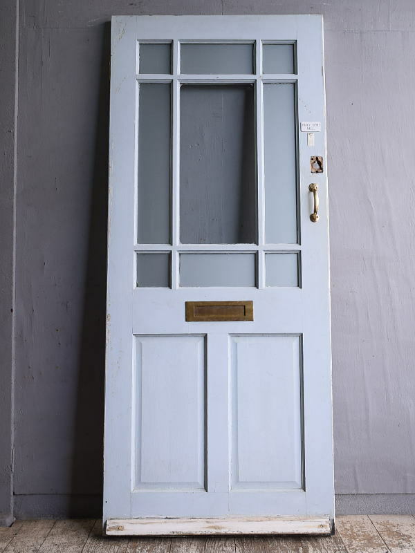 イギリス アンティーク ドア 扉 建具 12098