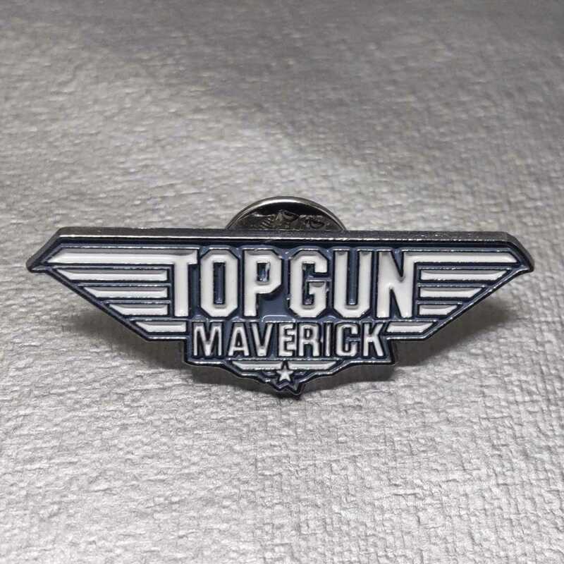 TOPGUN MAVERICK ピンバッジ ピンズ■トップガン マーヴェリック マーベリック トムクルーズ 映画 限定グッズ ミリタリー ジャケット MA-1