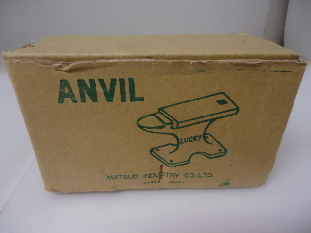 ANVIL アンビル LUCKY 1.8K 金床 作業台 金属加工 板金　