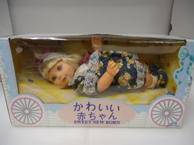 かわいい 赤ちゃん SWEET NEW BORN 人形 