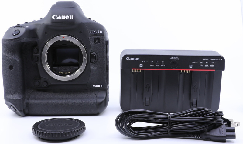＜良品＞ Canon デジタル一眼レフカメラ EOS-1D X Mark II ボディ シャッター数わずか15000枚以下！
