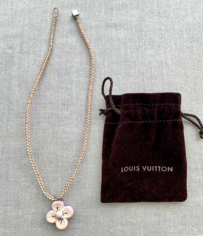 LOUIS VUITTON コリエ・フルール チョーカーネックレス ブラスレ ブレスレット ヴィトン LV