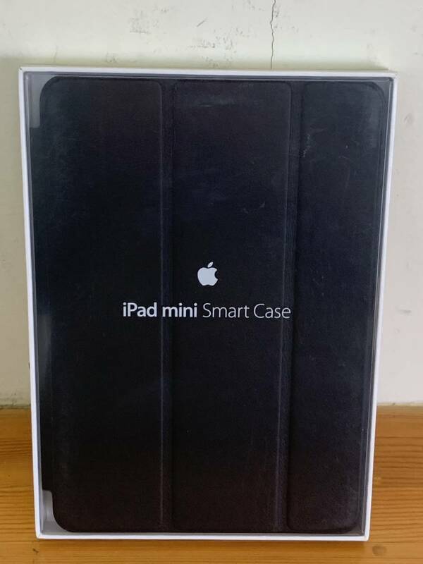 【アウトレット】アップル Apple 純正 iPad mini 3/iPad mini 2/iPad mini(第1世代)用 スマートケース ブラック Smart Case ME710FE/A