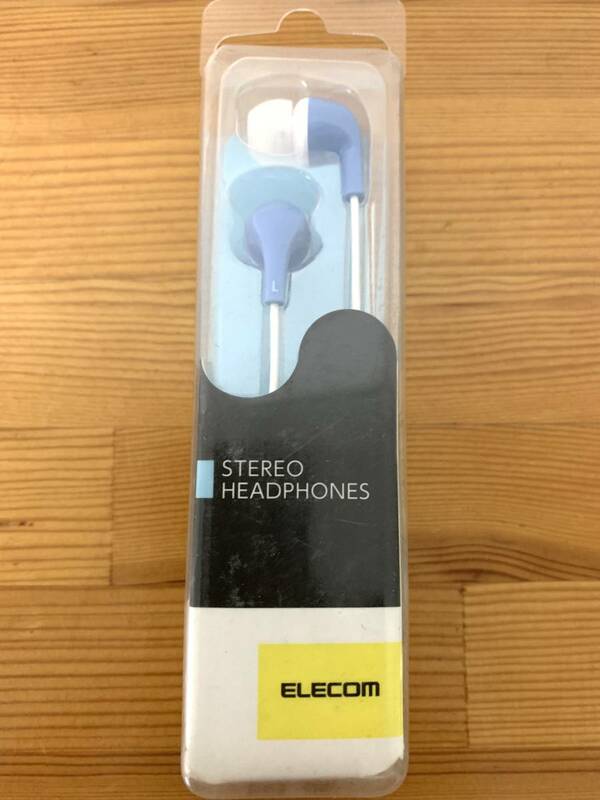  エレコム ELECOM EHP-CN300ABU1 [カナル型ステレオヘッドホン ブルー] 密閉型、耳栓タイプ