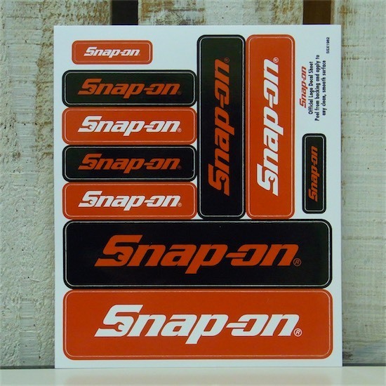 Snap-on DECALS (ステッカー) Value Pac　スナップオン