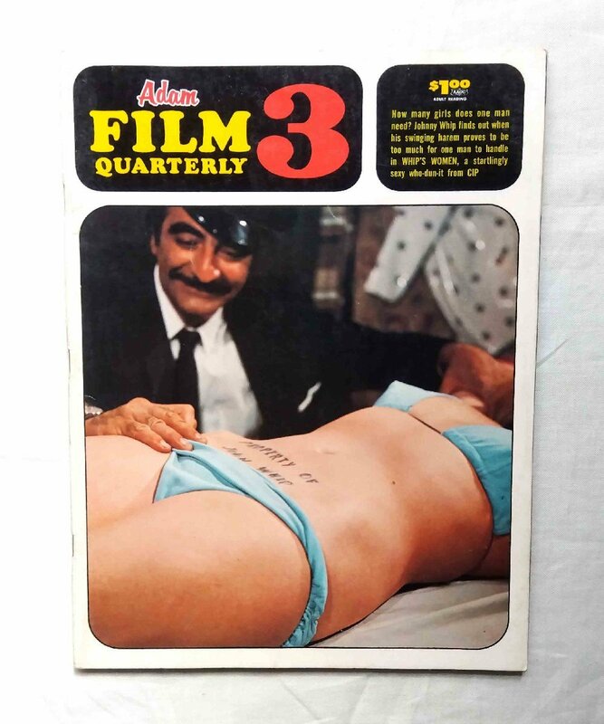 1967年 Adam Film Quarterly セクスプロイテーション映画 洋書 ジェーン・フォンダ 暴力脱獄/イングマール・ベルイマン/Whip's Women
