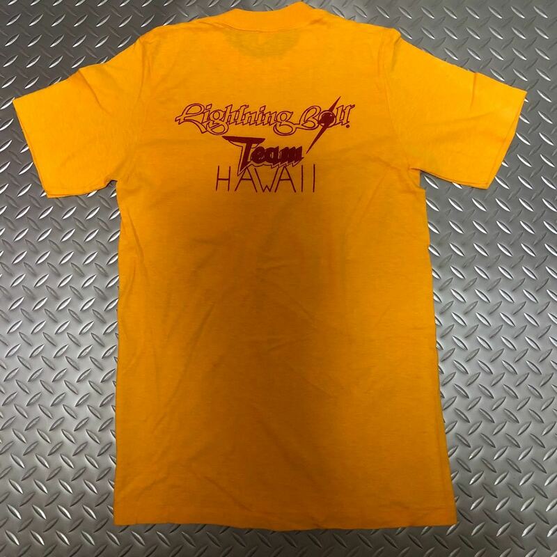70's 80's LIGHTNING BOLTライトニングボルト Tシャツ HAWAII ハワイ サーフィン ジェリーロペス