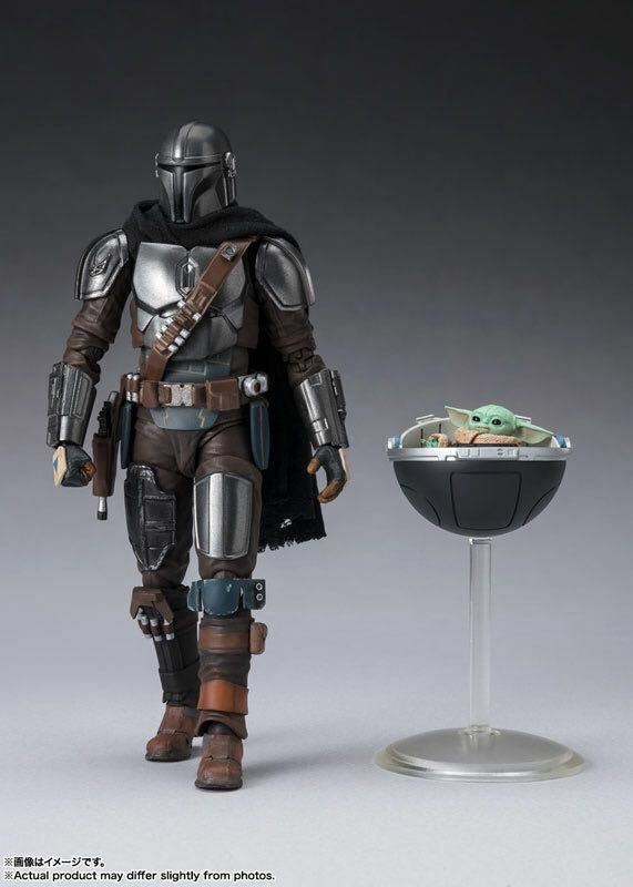 S.H.Figuarts マンダロリアン＆グローグー(STAR WARS： The Mandalorian)[BANDAI SPIRITS]