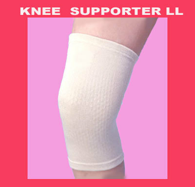 ★膝用サポーター/LLサイズ/２Lサイズ！ひざ関節用・新品＆即決です・白色　膝サポーター 