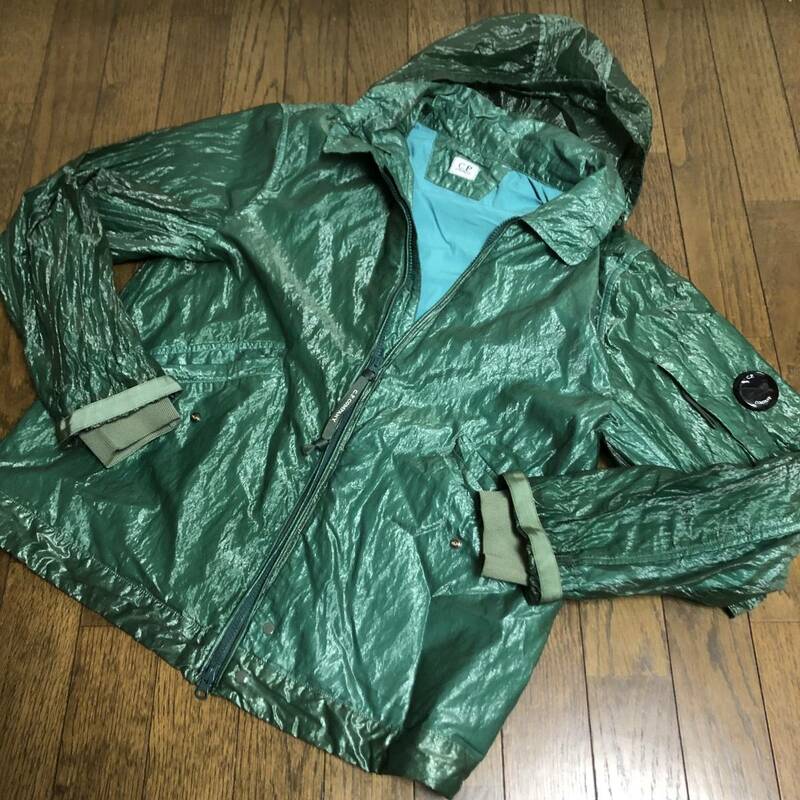 A15 C.P.COMPANY KAN-D JACKET ジャケット　グリーン　極美品 (CP COMPANY シーピーカンパニー)