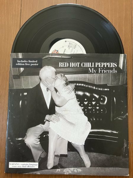 状態「A」★9５年！レッチリ レッドホットチリペッパーズ RED HOT CHILI PEPPERS ジェーンズアディクション Jane's Addiction レコード LP