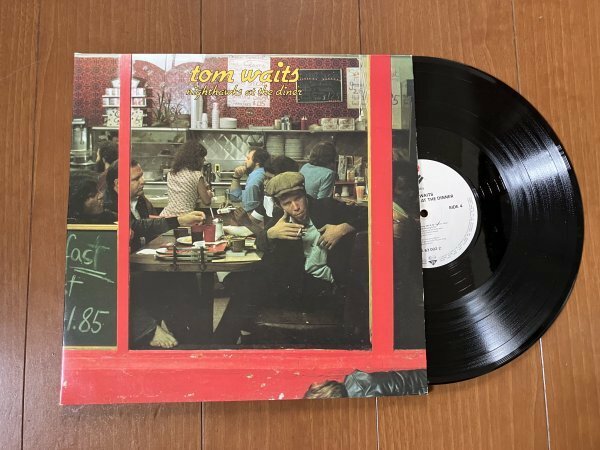 状態「B」1975年 ドイツ版 トムウェイツ TOM WAITS NIGHTHAWKS AT THE DINER「娼婦たちの晩餐」レコード アナログ盤 LP JAZZ ブルース