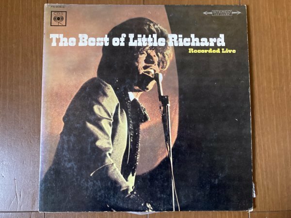 状態「A」★「リトルリチャード」「LittleRichard」ライブ盤 レコード アナログ盤 LP ロックンロール R&R ピュアロカ 50s ゴスペル R&B